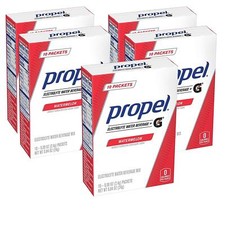Propel Powder Packets Variety Pack with Electrolytes No Sugar Hydration 10 Count