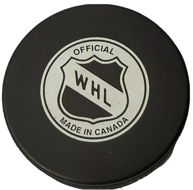 TRI CITY AMERICANS WHL OFFICIAL HOCKEY PUCK RARE MADE IN SLOVAKIA