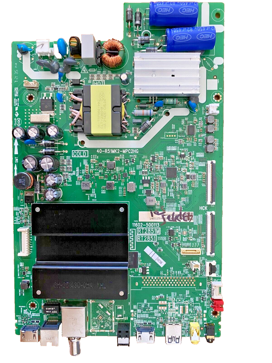 TCL MAIN BOARD 43P725 | eBay Australia