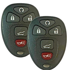 2 For 2007 2008 2009 2010 2011 2012 2013 2014 Chevrolet Tahoe Remote Key Fob