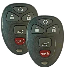 2 New Remote Start Keyless Entry Key Fob Clicker Control Alarm For OUC60270