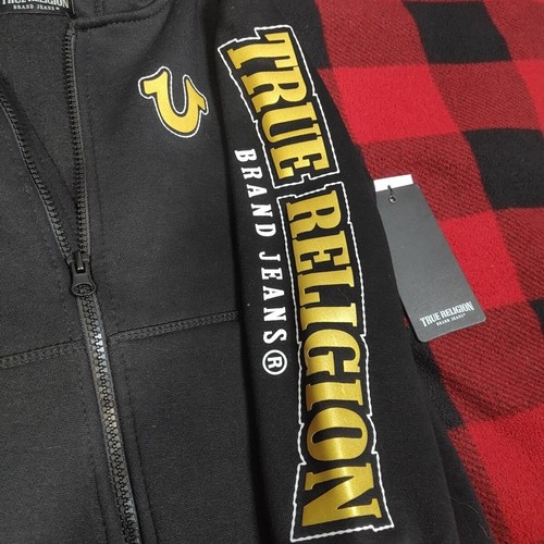 True Religion - Full Zip Jacket - Sleeve Graphic - Kids - MSRP $79.00 - Picture 3 of 4