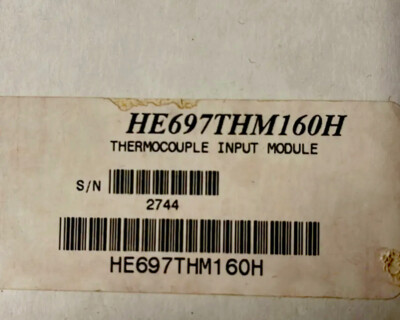 HE697THM160 GE Fanuc Series 90-70 Thermocouple Input Module, 16 Channel NEW