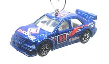 Christmas Ornament for AMG Mercedes C-Class Blue Red White