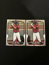 (2) 2023 Bowman Chrome Cristofer Torin 1st #BDC-148 Arizona Diamondbacks