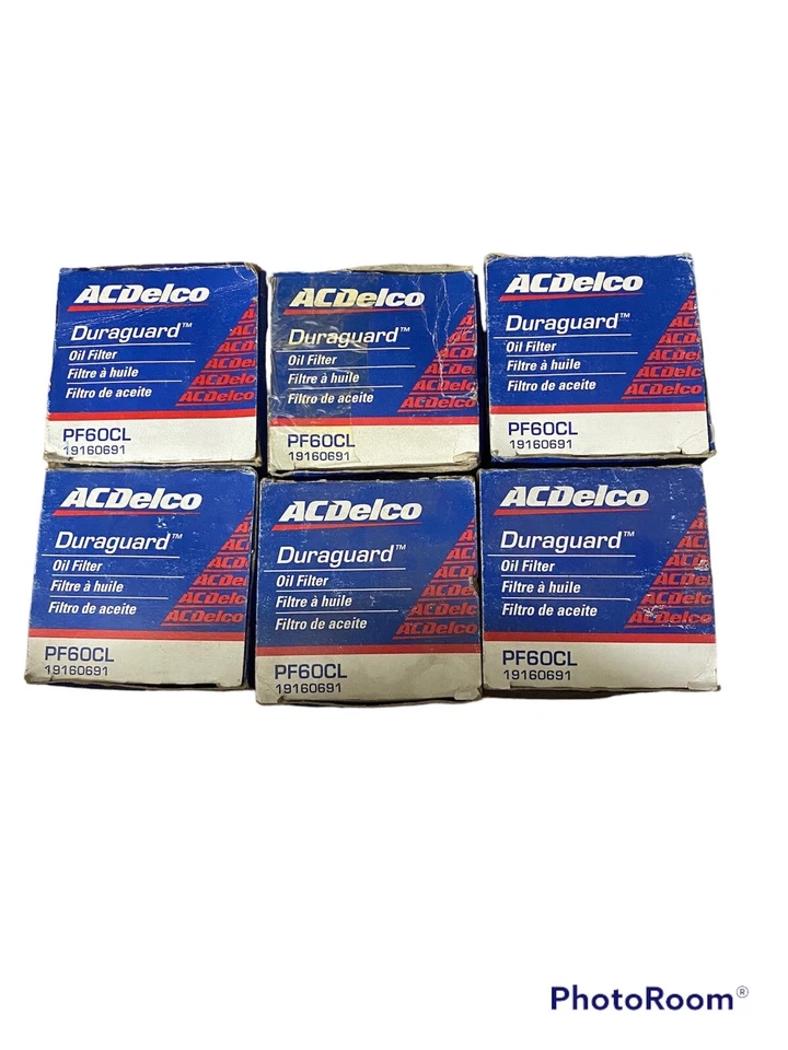 ACDelco PF60CL Filters - Engine Oil Filter 6-total bundle - Image 2 of 3