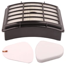 HEPA Foam Felt Filter Kit For Shark Navigator Lift-Away NV350 NV360 # XHF350 New