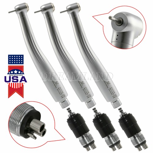 1-5 Pcs NSK Style Dental High Speed Turbine Handpiece & 4Hole Quick Coupler GB4 - Picture 34 of 47