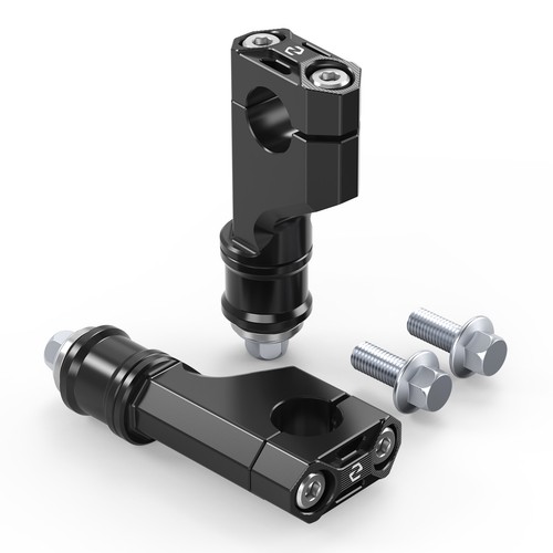 NICECNC Handlebar Riser Clamps With Bolts For Honda TRX450ER TRX450R 2006-2014 - Picture 11 of 11