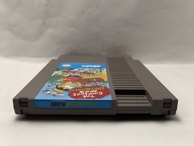 The Simpsons: Bart vs. The Space Mutants (NES 1992) RARE Original Nintendo Game