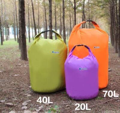 70L Water Resistant Waterproof Dry Bag Canoe Floating Boating Kayaking Camping