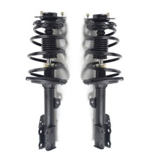 Pair Front Complete Shock Strut Assembly For 2010-2014 Toyota Highlander Kluger