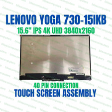 UHD 4K LCD Touch Screen Digitizer Display Lenovo Yoga 730-15IKB 81CU0040US