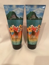 2 Bath  Body Works Fiji Sunshine Guava-Tini Ultra Shea Body Cream 8 oz New