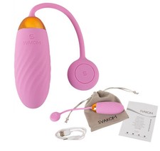 Ovetto vaginale vibrante ovulo per massaggio pavimento pelvico mini vibratore