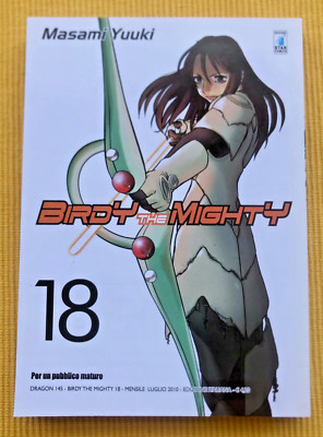 BIRDY THE MIGHTY N.18 MANGA MASAMI YUUKI STAR COMICS