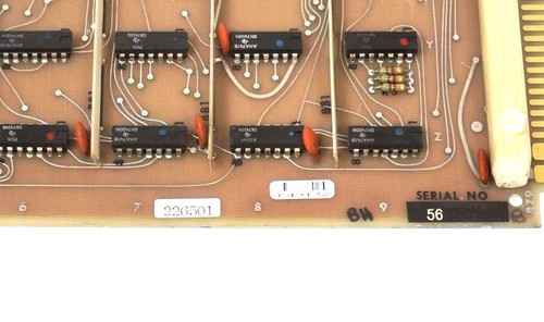 USED GIDDINGS & LEWIS 502-02722-00 ADDRESS GENERATOR BOARD 5020272200 - Picture 5 of 5