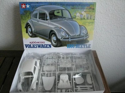 VW 1300 Käfer Modell 1966 von Tamiya im Maßstab 1:24 *NEU*