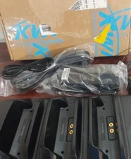 Verifone Model E355 Gang Charger IPAD MINI AND VERIFONE CREDIT CARD SCANNER