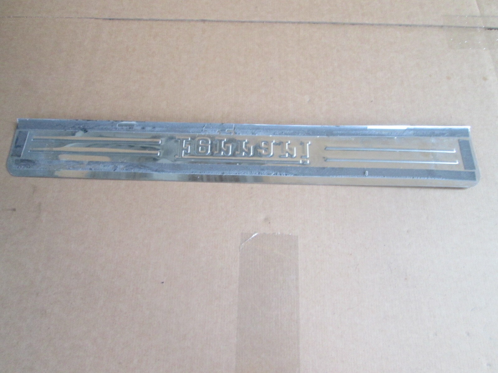 Ferrari California LH Kick / Sill Plate # 69749900