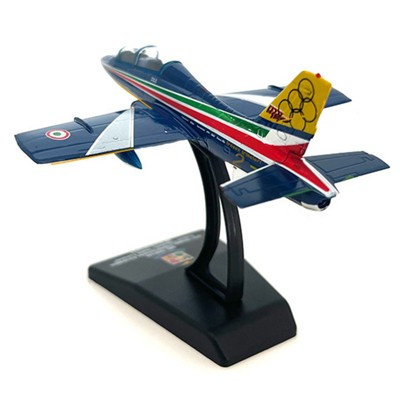 Alloy 1/100 Scale MB-339 PAN Jet Finished Model Plane Toy Display Collection