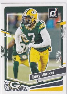 Panini Football NFL Donruss 2023 Karte No. 112 Quay Walker