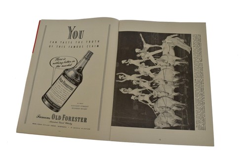 1942 Olympia Circus Chicago Stadium Program Lions Tigers - Picture 5 of 9