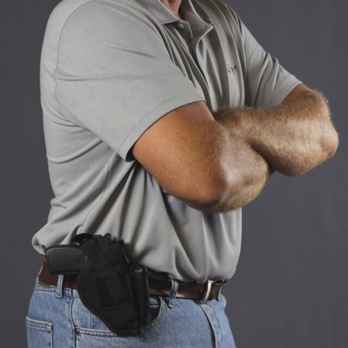Gun Holster HIP FITS Caracal Caracal LYNX DS 5" Barrel 4 - Picture 3 of 3
