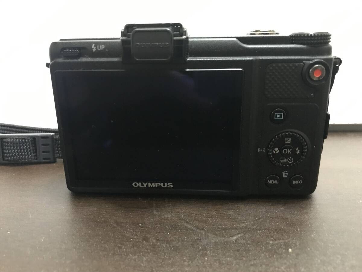 OLYMPUS デジタルカメラ Olympus XZ-1 Black 10.0MP F/1.8 Digital Camera X-Series | eBay