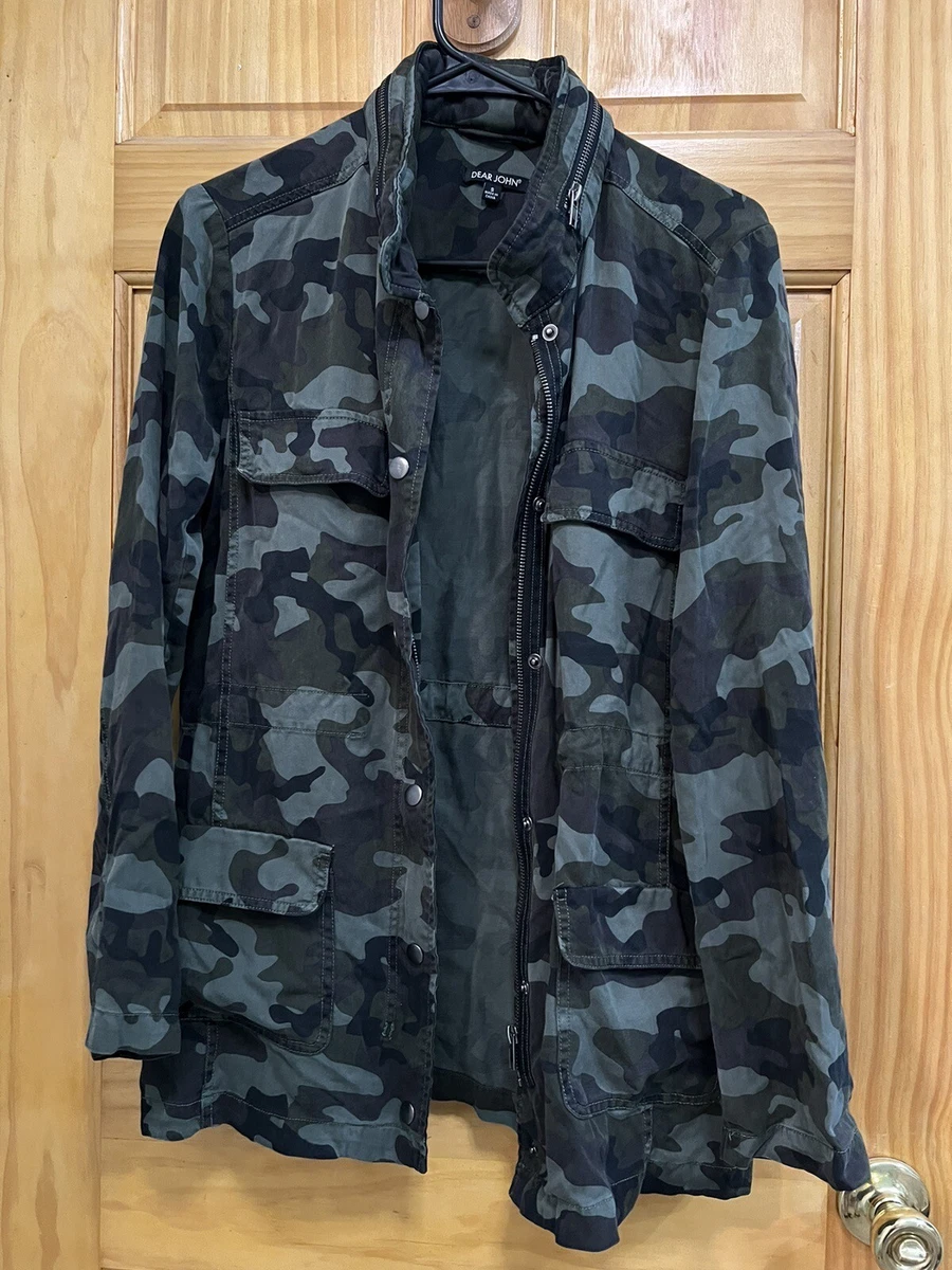 Dear john camo jacket clearance