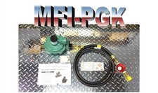 MFI PGK-12 Propane Hose Regulator Kit for 20h...