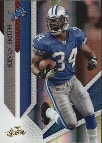 2009 Playoff Absolute Memorabilia Kevin Smith #34