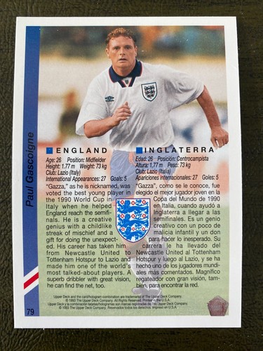 ( U SELECT CARDS ) 1993 Upper Deck WORLD CUP USA SINGLES 🔽PHOTOS ON - Picture 117 of 283
