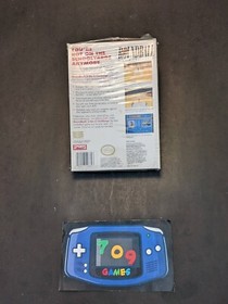 Roundball: 2-on-2 Challenge (Nintendo, 1990) NES CIB COMPLETE