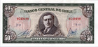New ListingChile 20 Esucudos 1962 - 1975 Banknote