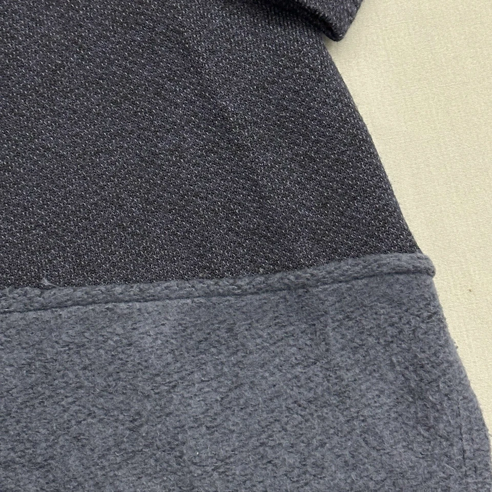 Suéter túnica Chalet et ceci Courtney mujer mediano M azul cuello alto FL83333 Foto 3 de 4