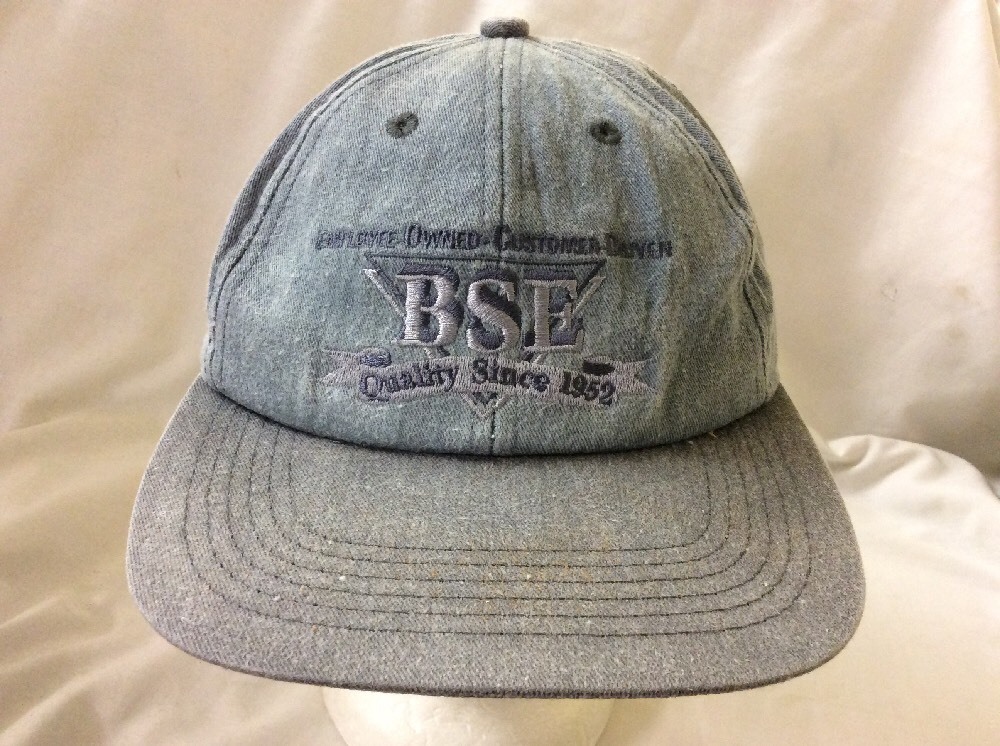 Vintage Retro BSE Quality Trucker Snapback Baseball Cap Since 1952 Rare