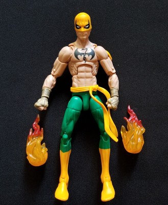 iron fist marvel legends