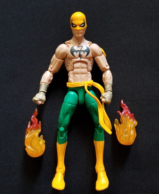 Marvel Legends Defenders IRON FIST Amazon Exclusive Loose 6" Action
