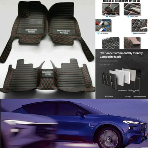 For Toyota 4Runner 1995-2020 Car Floor Mats Anti-slip Custom Liners Carpets Rugs - Imagen 9 de 42