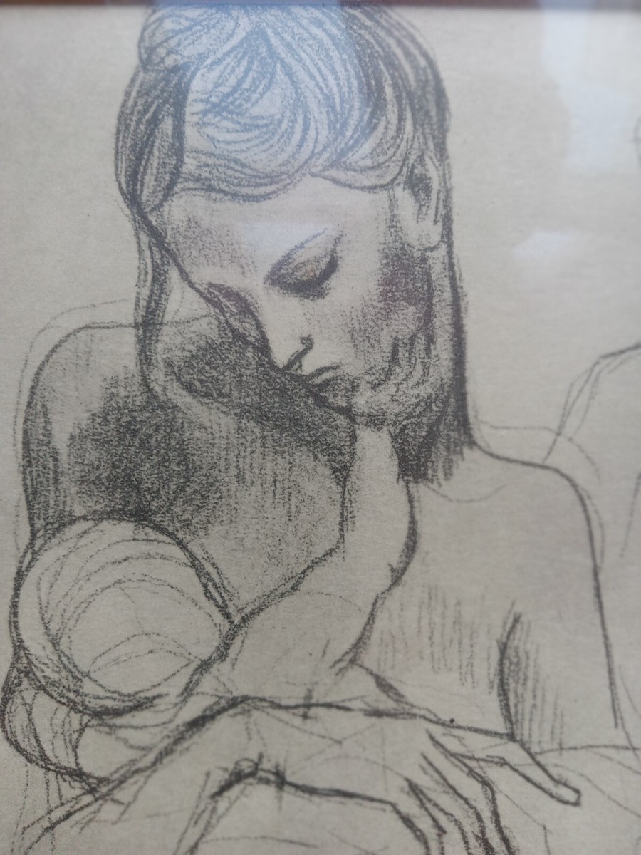 Mother and Child Picasso Vintage Lithograph | eBay