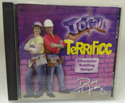 CD Totally Terrific Character Buiding Songs - Dave and Jody Van Kley (CD, 2002)
