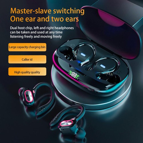 For Samsung A05 A15 A25 A35 A55 5G Bluetooth Earphones Sports Headphones Earbuds - Zdjęcie 9 z 68