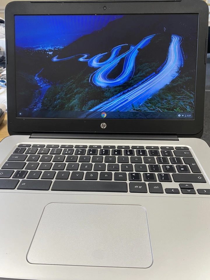 HP Chromebook 14 G4 - NVIDIA Tegra K1 - 4 GB DDR3 - 32GB eMMC - Image 2 of 4