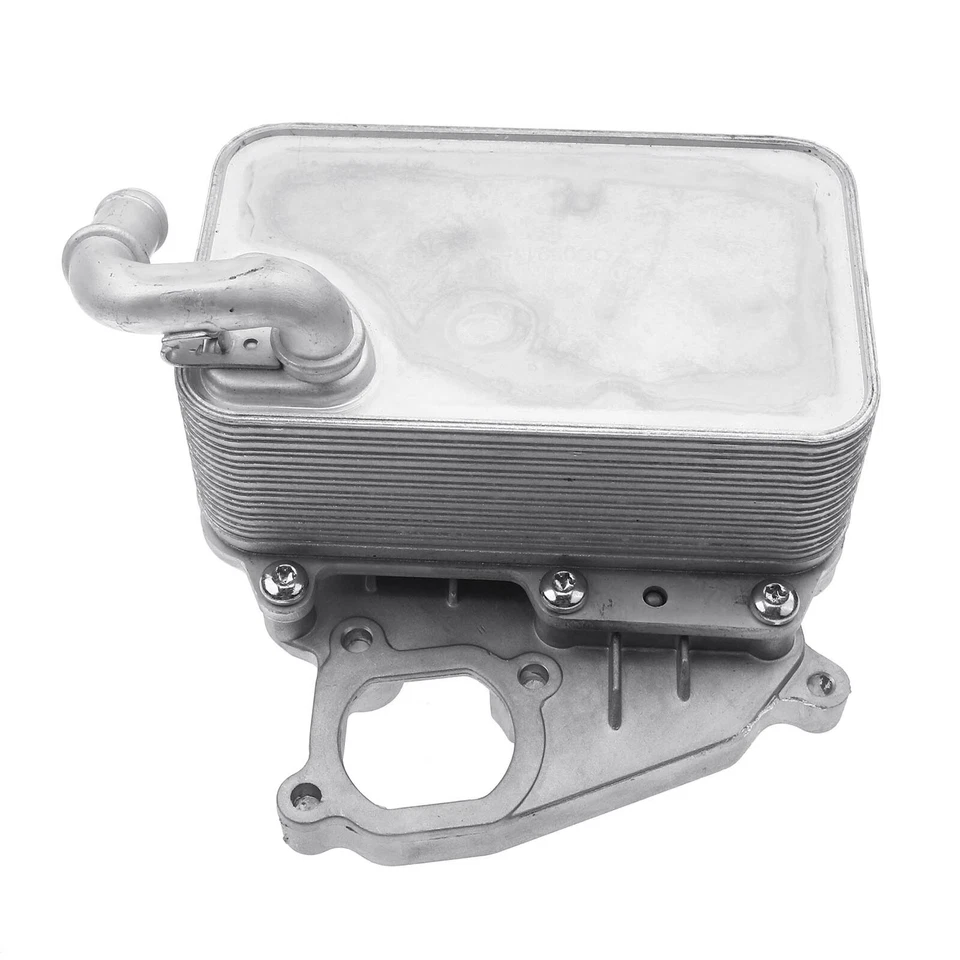 Enfriador de aceite aceite de motor para Audi A4 A5 A6 A7 A8 Q5 Q7 VW Touareg 3.0L diésel 2007-2018 - Imagen 3 de 4