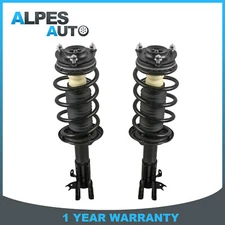 2PCS Front Struts Shocks 172286 172287 For 2006-2011 Acura CSX Honda Civic