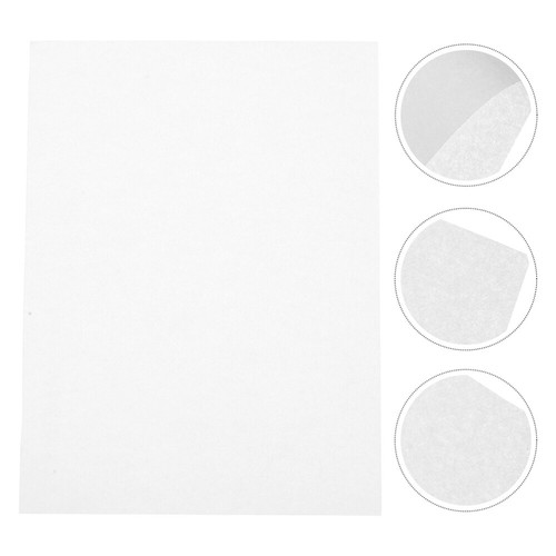 30 Pcs Embossed Backing Paper Blotting for Pressing Specimen Flowers