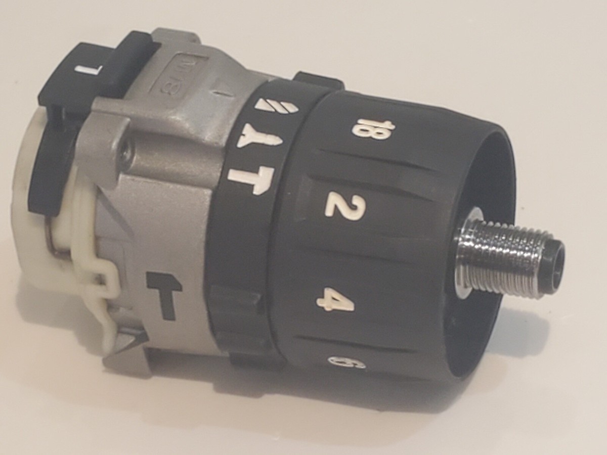 Milwaukee M18 2607-20, 2607-22 Hammer Drill-Driver GearBox Clutch 14-29-2607