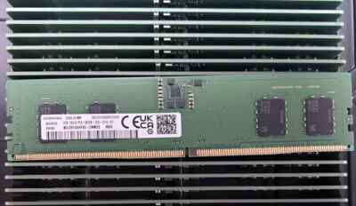 中古メモリ SAMSUNG DDR5-5600 16GBx2 UDIMM SAMSUNG 16GB DDR5 5600MHz Desktop RAM UDIMM 1Rx8 PC5-5600B