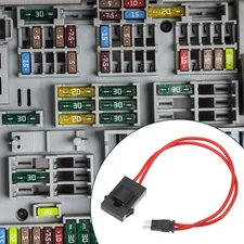 Automotive Micro Fuse Holder Tap Adapter Connector 32V 20A Fuse Taps Adapter